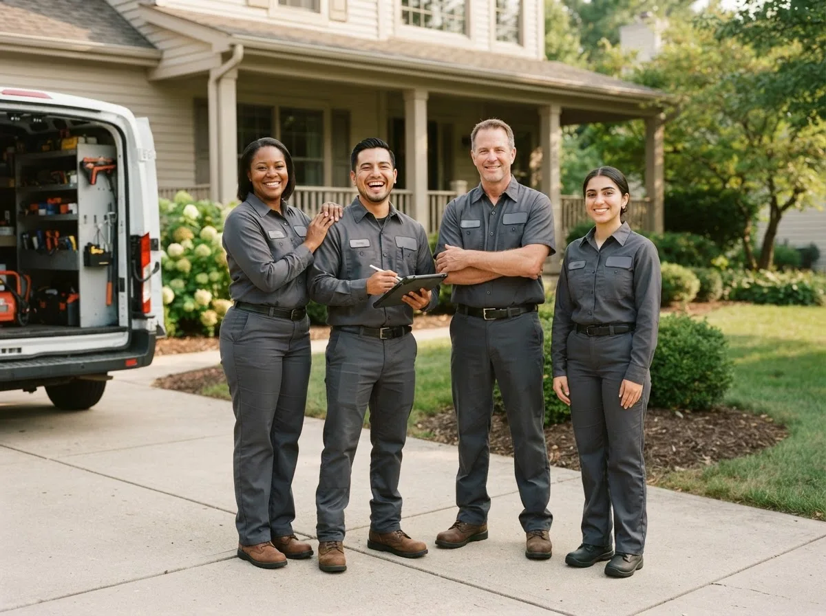 Licensed pest control technician near Rufe, OK
